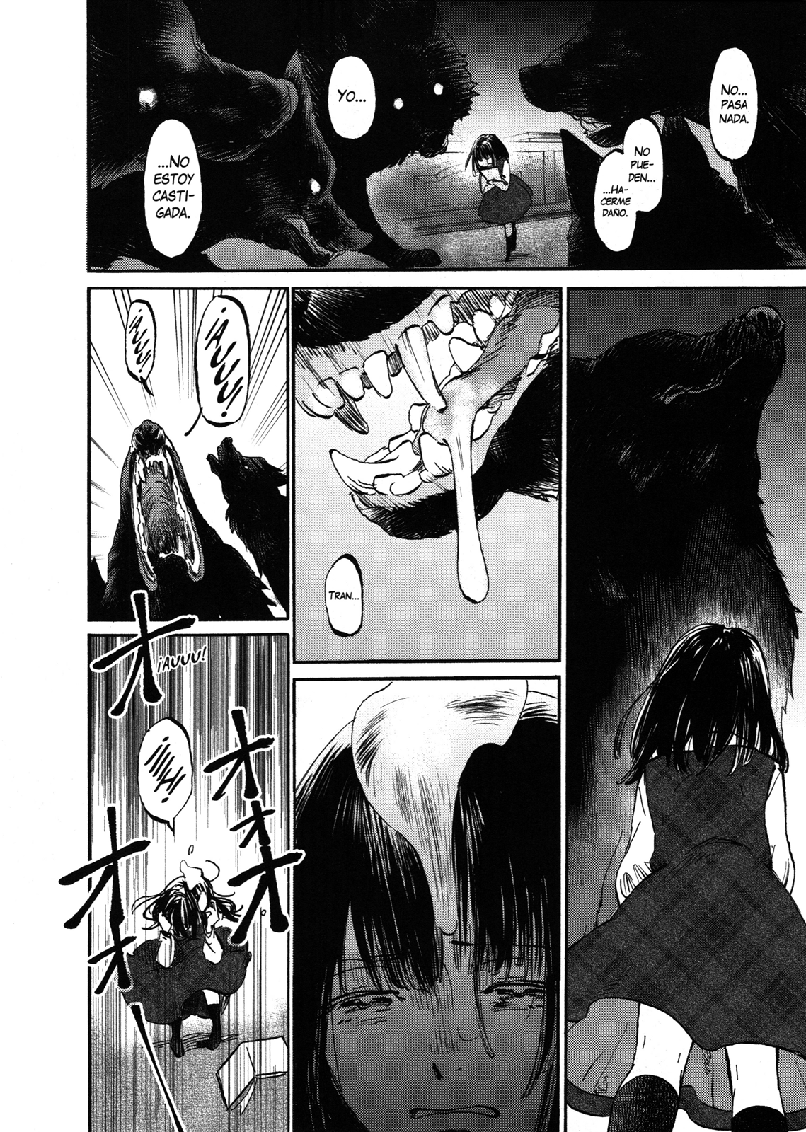 Kagami no Kojou (El castillo a través del espejo) (Comic Release Group)